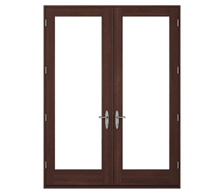 PELLA® RESERVE TRADITIONAL Wood Hinged Patio Door in Richmond